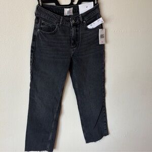 BDG Women's Black Straight Jeans